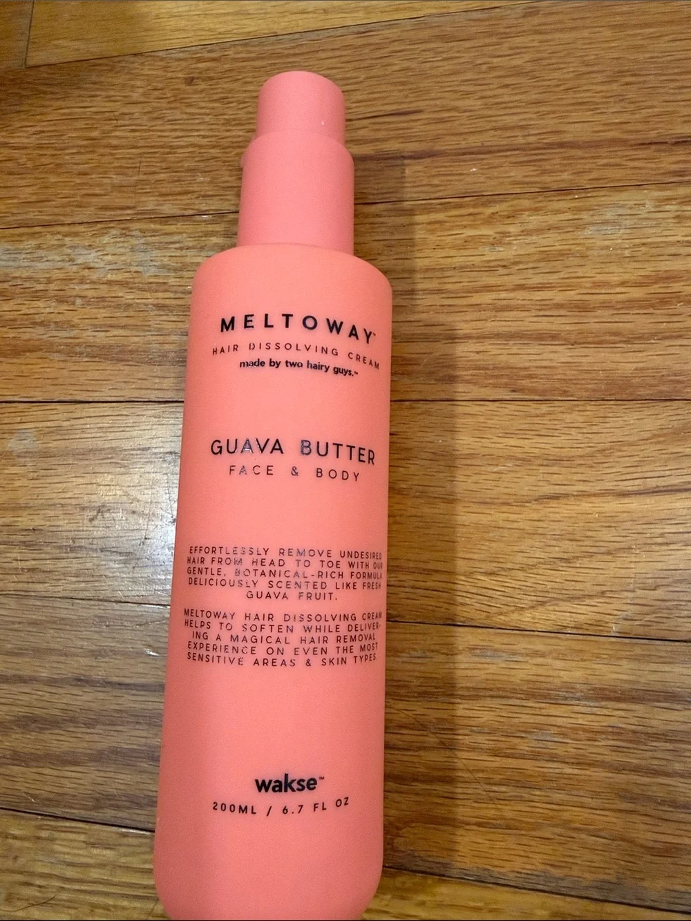 Guava Butter Hair Dissolving Cream - Pink